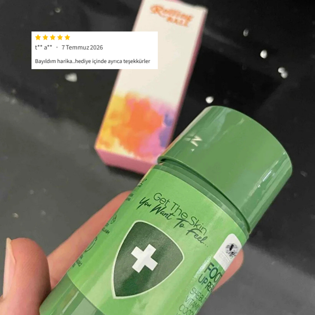 Heelsoft Topuk Nemlendirici & Çatlak Giderici Stick – 40 gr