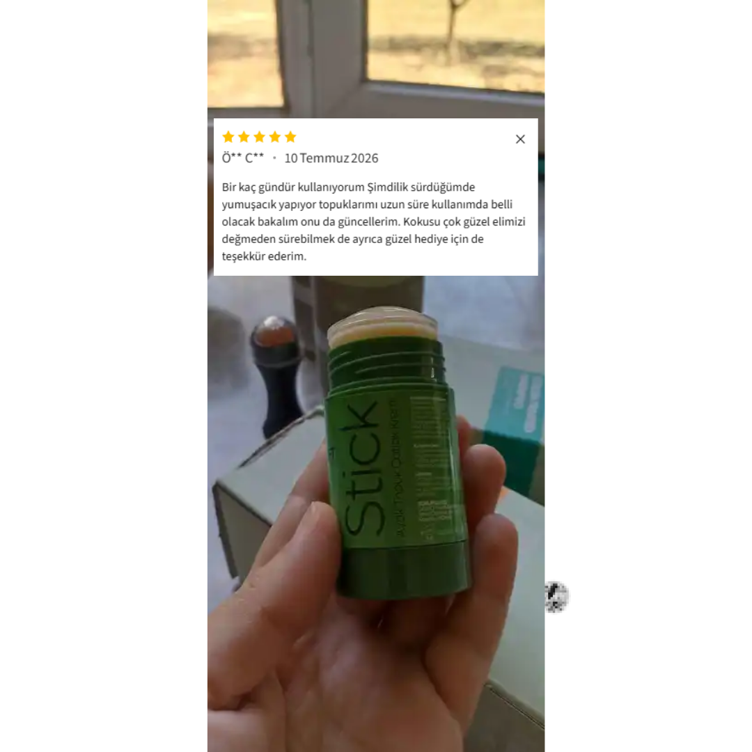 Heelsoft Topuk Nemlendirici & Çatlak Giderici Stick – 40 gr